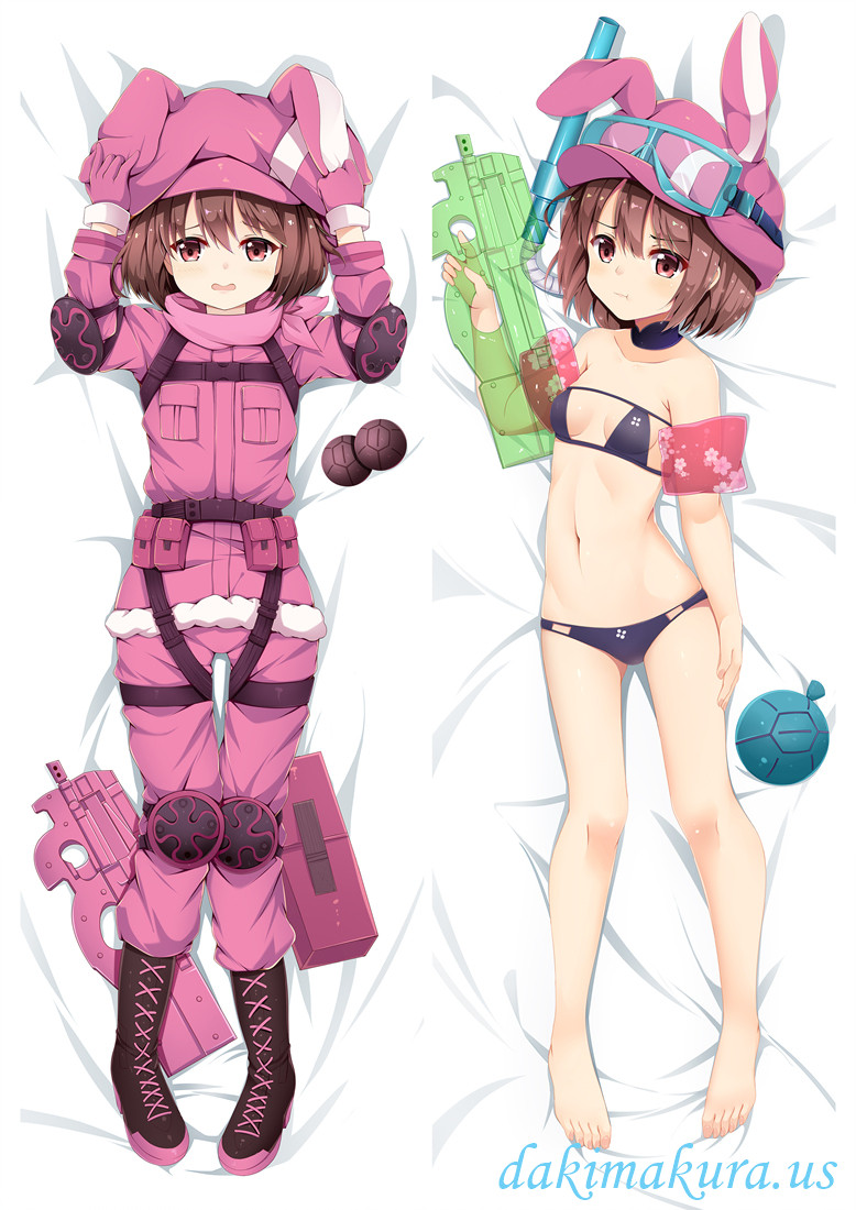 Kohiruimaki Karen-Gun Gale Online Anime Dakimakura Hugging Body PillowCases